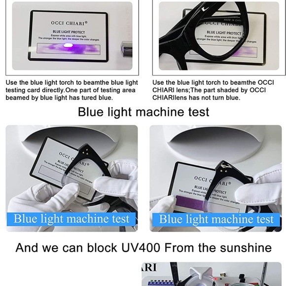 Black over sized frame readers 1.5x magnification - Picture 4 of 7
